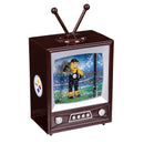 Pittsburgh Steelers Vintage TV Water Lantern