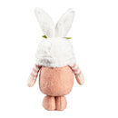 Bunny Blooms Table Decor Fabric Gnome with Bunny Ears, Asst of 2