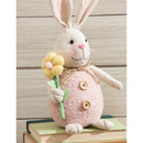 Bunny Blooms Table Decor Fabric Bunny, Asst of 2