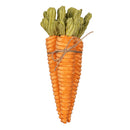 Carrot Bundle Fabric Table Decor, 13"H