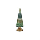 Shades of Green Table Décor Tree Decorative Resin Set