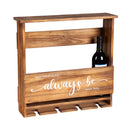 Wall Wine Holder