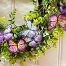 Butterfly Wreath, 20"