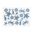 Stamped Seaside Placemat