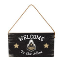 Purdue University Wood Wall Sign, 6x11