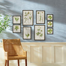 NAPA Home & Garden, FOLIAGE PRINTS, SET OF 9,N2NH08