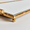 NAPA Home & Garden, DAPHNE Mirrored Tray with Handles