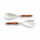 NAPA Home & Garden, BARCLAY BUTERA KEYSTONE SALAD SERVERS, SET OF 2,N5KP13