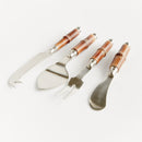 NAPA Home & Garden, BARCLAY BUTERA KEYSTONE CHEESE KNIVES, SET OF 4,N5KP14