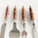 NAPA Home & Garden, BARCLAY BUTERA KEYSTONE CHEESE KNIVES, SET OF 4,N5KP14