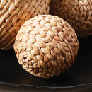 JACE WATER HYACINTH ORBS, SET OF 3