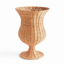 CHESAPEAKE RATTAN FOOTED URN COLLECTION