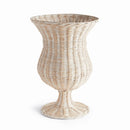 CHESAPEAKE RATTAN FOOTED URN COLLECTION