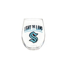 Stemless 17OZ Glass & Tankard 16OZ Gift Set, Seattle Kraken
