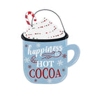 Printed Metal Hanging Nordic Woods Sign, Asst of 4