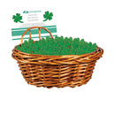 Pocket Token, Mini Glass Four Leaf Clover