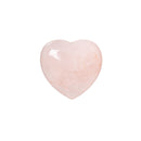 Puffy Heart Shaped Stone Wish Token, Set of 36 with Basket