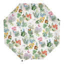 Pollinator Garden Umbrella Manual Compact with Sleeve, Gardening, 38" Canopy x 22.5"H
