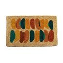 Painter's Palette Coir Door Mat