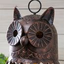 18"H LED Owl