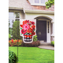 Buffalo Check Flower Pot Garden Burlap Flag,14b10145