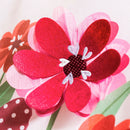 Buffalo Check Flower Pot Garden Burlap Flag,14b10145