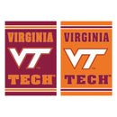 Embossed Suede Flag, GDN Size, Virginia Tech,14es903