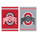 Embossed Suede Flag, GDN Size, Ohio State University,14es973