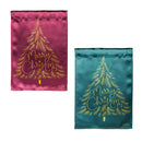Trees Reversible Lustre Garden Flag,14lu12209fb
