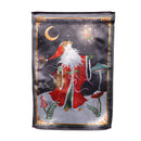 Santa's Forest of Wonder Reversible Lustre Garden Flag,14lu12408fb