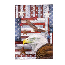 Eagle Moire Garden Flag,14m11970
