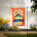 Jar of Lemons and Florals Applique Garden Flag,169797