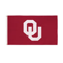 3'x5' Single Sided Flag w/ 2 Grommets, University of Oklahoma,17974