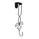 Door Tag Fleur de Lis Over-the-Door Hanger,20168