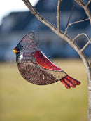 Cardinal Seed Feeder,2bf743