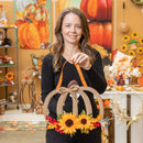 Pumpkin Door Decor,2dhb2413