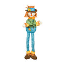 Boy Scarecrow Post Hugger,2ph1142