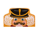Home for the Holiday Shaped Coir Mat,2rm1396