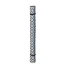 ReversibleWeather-resistant Rug 4'x6' Grey Diamond,3dm013a