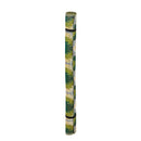 ReversibleWeather-resistant Rug 4'x6' Green and Yellow,3dm015a