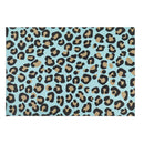 Blue Animal Print Layering Mat,41fm2580ec