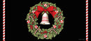 Christmas Bell and Wreath Sassafras Switch Mat