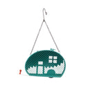 Metal Camper Birdfeeder,59n97