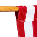 Wood House Flag Pole with Ring