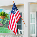 Wood Pole with Anti-Wrap Tube