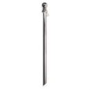 Chrome Finish Aluminum Pole w/ Anti Wrap Tube