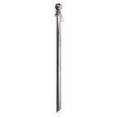 Chrome Finish Aluminum Pole w/ Anti Wrap Tube,01015