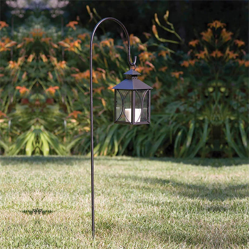 Metal, Shepherd's Hook, 35"