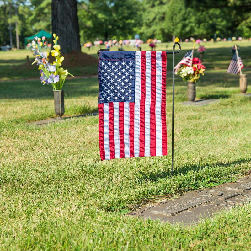 28" garden flag pole