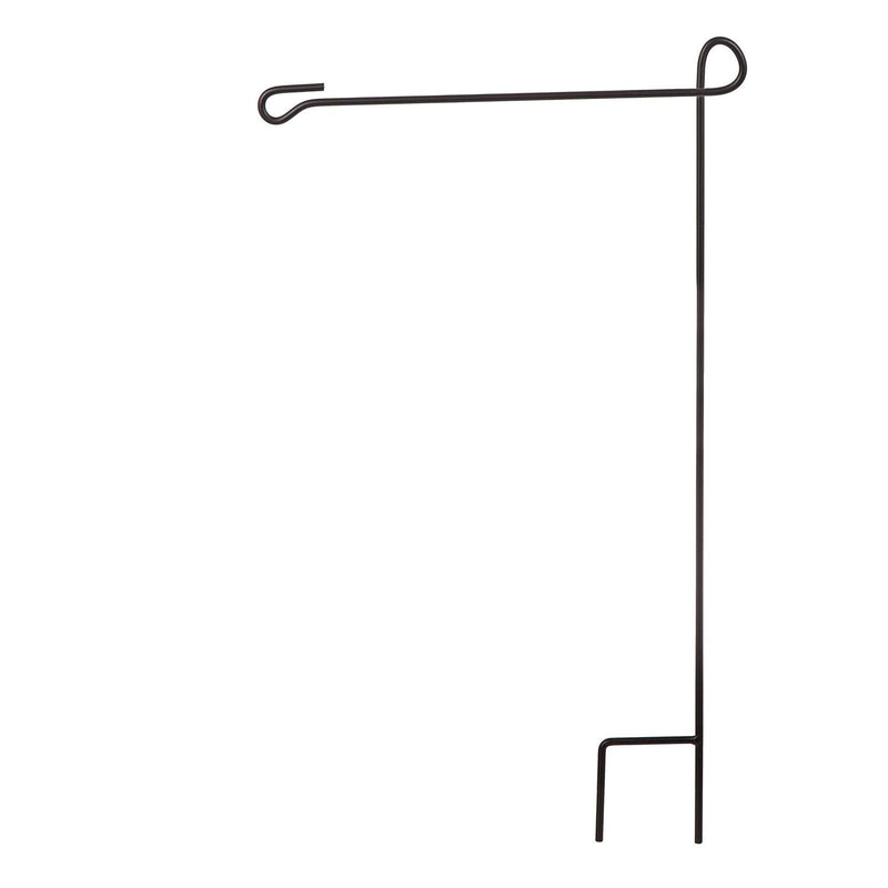 28" garden flag pole